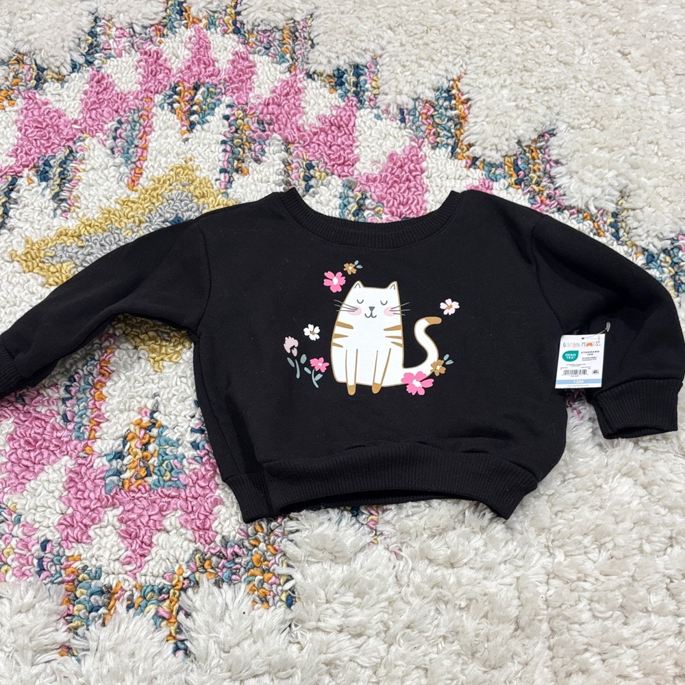 Garanimals Cat Sweatshirt